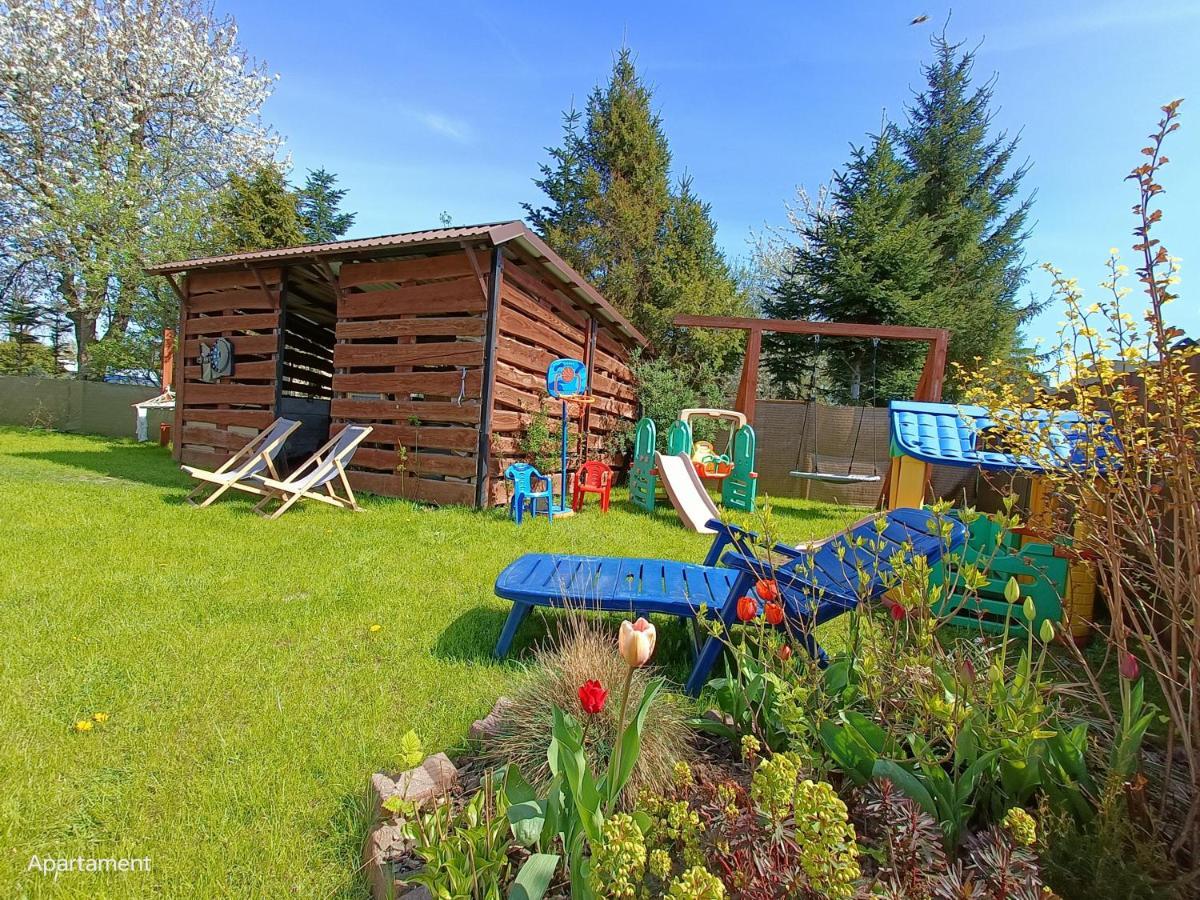 Apartamenty Holender House Choczewo Exterior foto